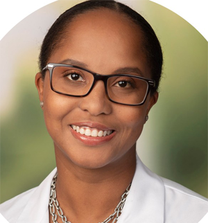ዶ/ር ዳፍኔ ፒ. ባዚሌ፣ የ OB-GYN ሜዲካል ዳይሬክተር ለቦን ሴኮርስ ሪችመንድ ሜዲካል ቡድን